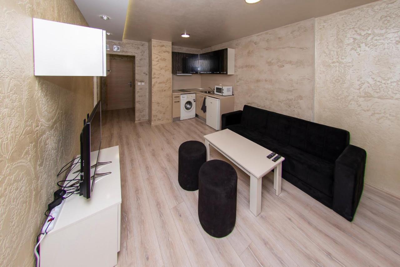 Atlas Lux Underground Parking Included โซเฟีย ภายนอก รูปภาพ